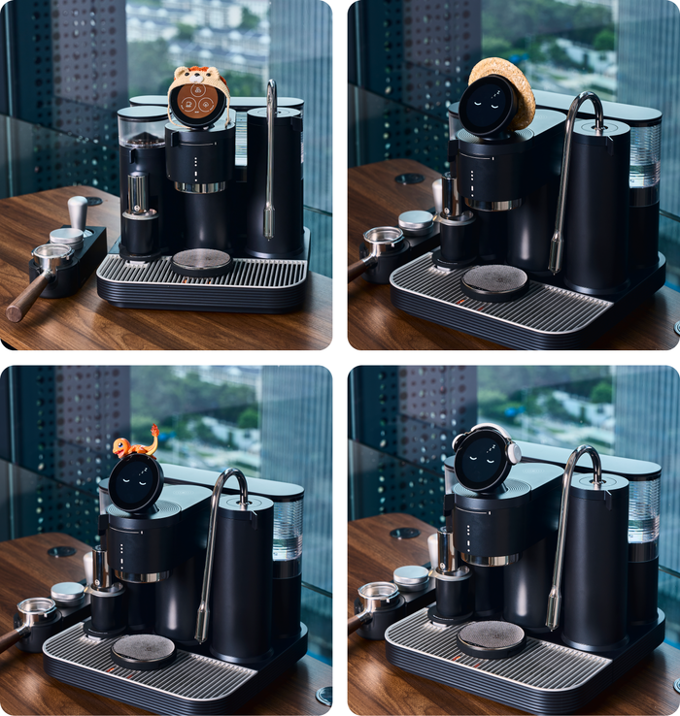 Καφετιέρα Meraki Sokani Espresso Cappuccino Chefman Pro Plus 6 σε 1-touch