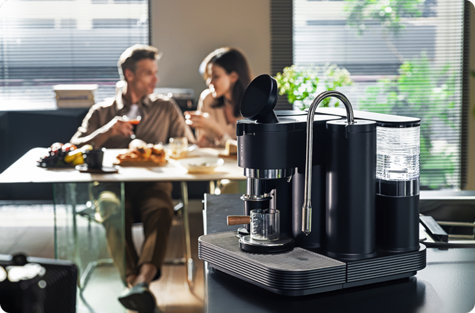 Καφετιέρα Meraki Sokani Espresso Cappuccino Chefman Pro Plus 6 σε 1-touch