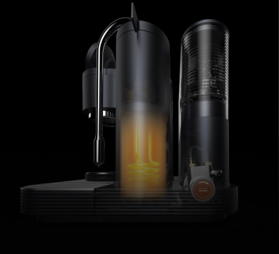 Καφετιέρα Meraki Sokani Espresso Cappuccino Chefman Pro Plus 6 σε 1-touch