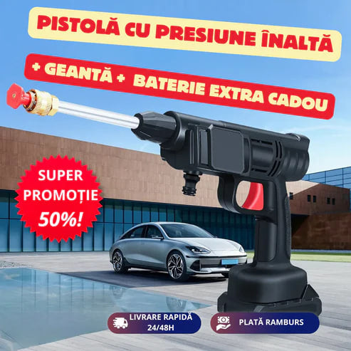 WaterJet™ - Υδροπιεστής + Τσάντα + ΕΠΙΠΛΕΟΝ ΜΠΑΤΑΡΙΑ ΔΩΡΕΑΝ
