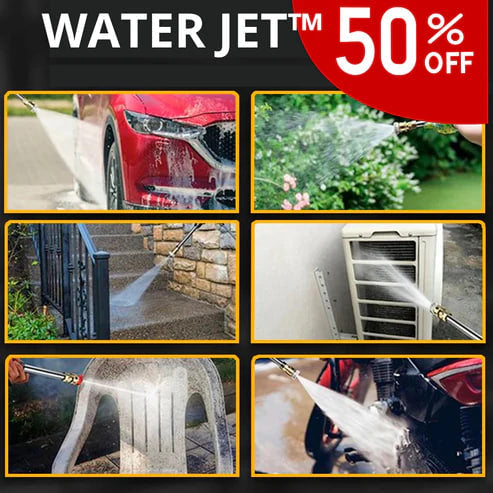 WaterJet™ - Υδροπιεστής + Τσάντα + ΕΠΙΠΛΕΟΝ ΜΠΑΤΑΡΙΑ ΔΩΡΕΑΝ