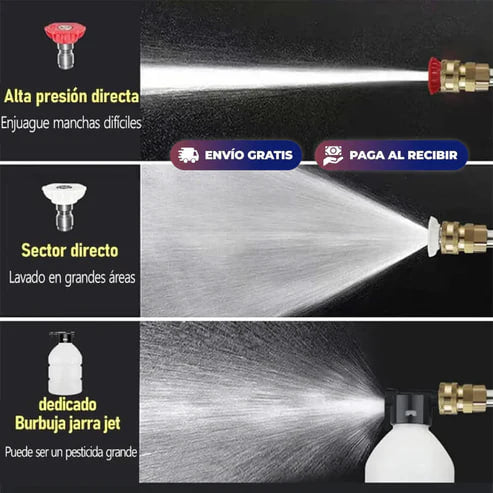 WaterJet™ - Υδροπιεστής + Τσάντα + ΕΠΙΠΛΕΟΝ ΜΠΑΤΑΡΙΑ ΔΩΡΕΑΝ